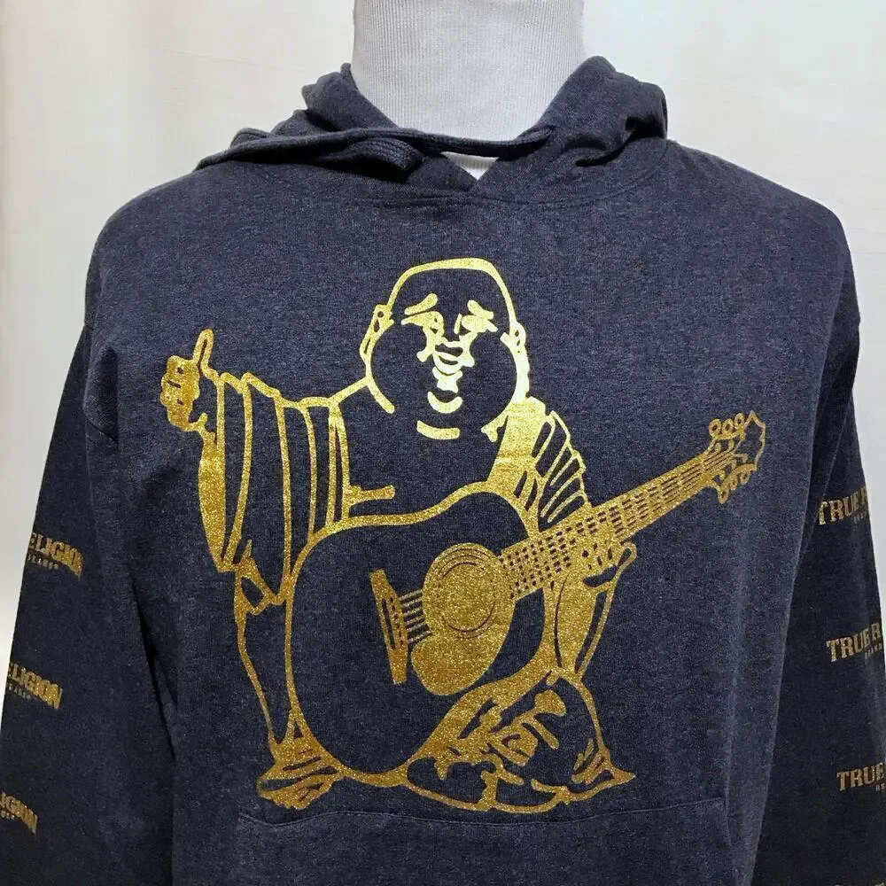 True Religion NWT Pullover Hoodie Men Various